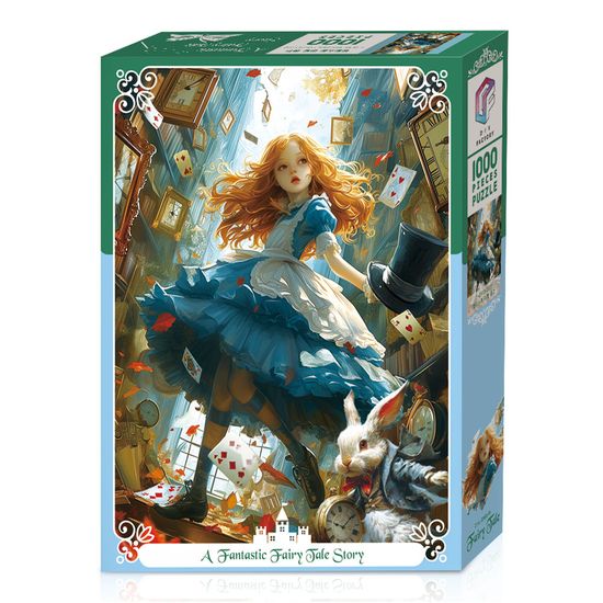 직소퍼즐 앨리스의 마법 공간 1000피스 T-DF10-1037