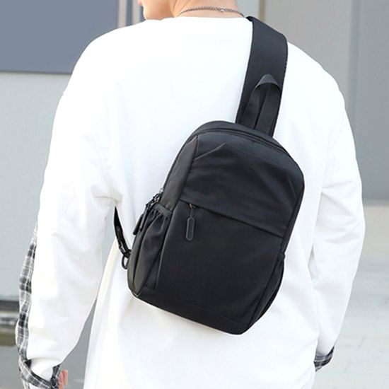 스트릿 캐주얼 슬링백 남자 여행용 메신저 크로스백