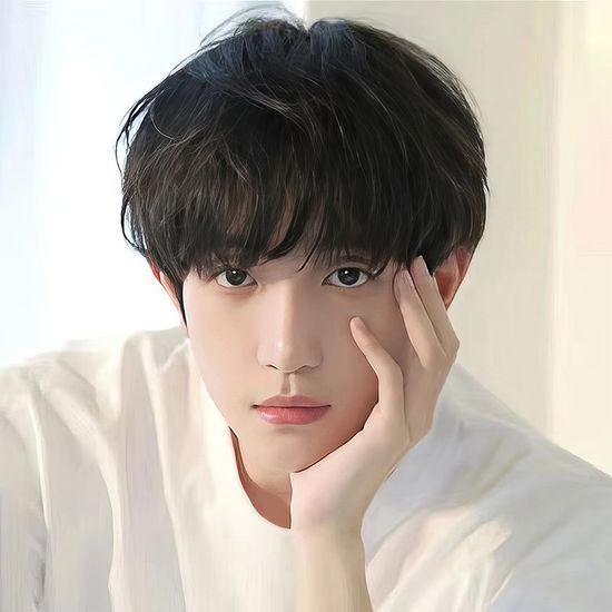 남자가발 군인가발 통가발 블랙 패션 짧은 머리 H528