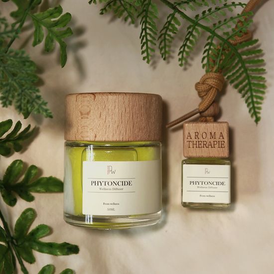 피톤치드 편백나무 디퓨저 디퓨져 실내 차량용 방향제