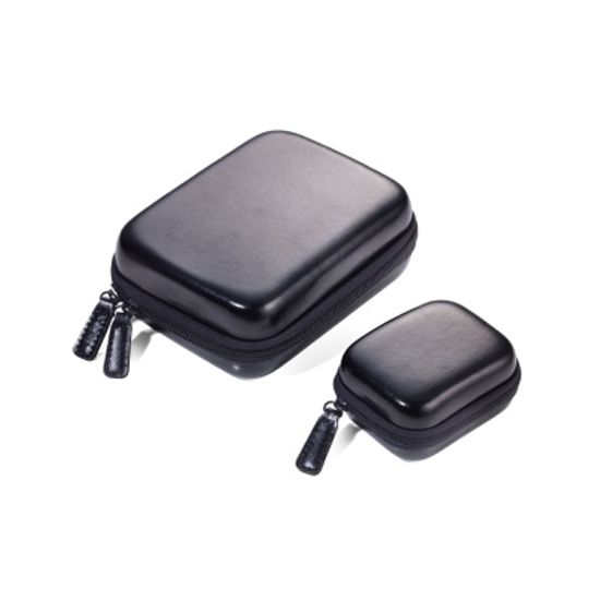 [TROIKA] ONPACK Take two 파우치 세트 블랙 CBO60/BK