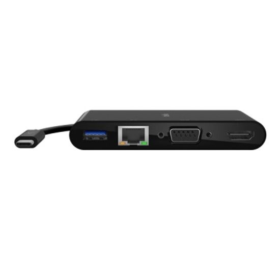 벨킨 C타입 멀티 허브 100W 충전 어댑터 AVC004bt