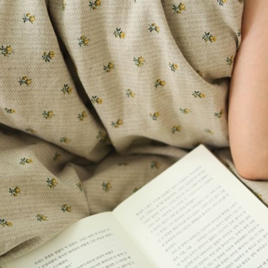 쁘띠옐로우 사계절 이불커버세트 S(싱글)