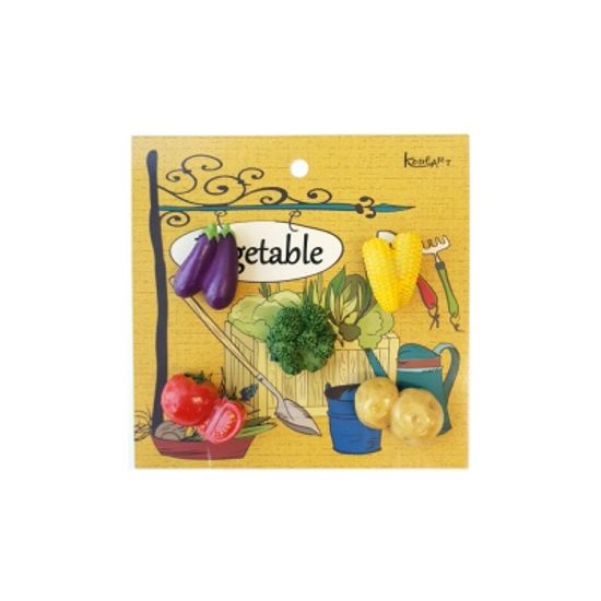 미니 텃밭 채소 5종 세트 마그넷