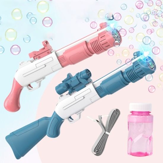 50cm 쇼트건 원터치 10홀 버블건 비눗방울 장난감 총