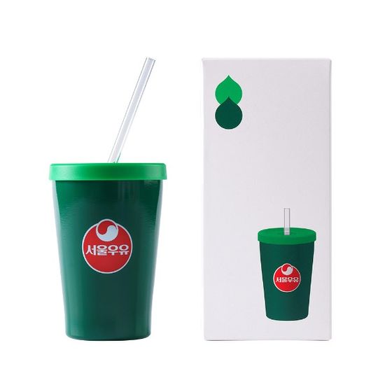 서울우유 스테인레스 시그니쳐 텀블러 415ml