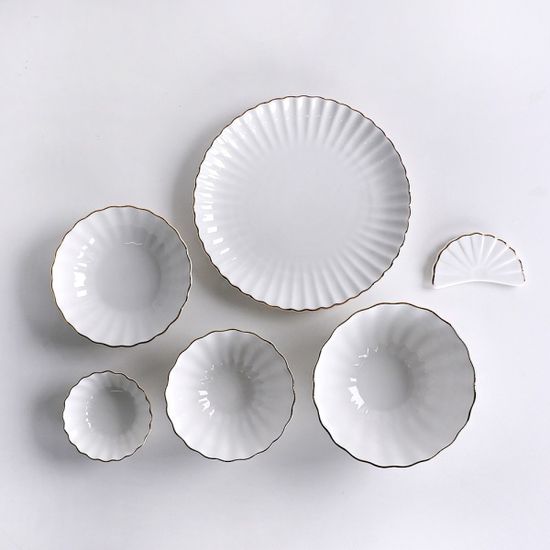 목화 1인 식기세트 A 6P