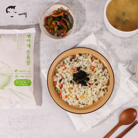 까박 간편하게 먹는 태송 냉동 볶음밥 300g 4종 8봉