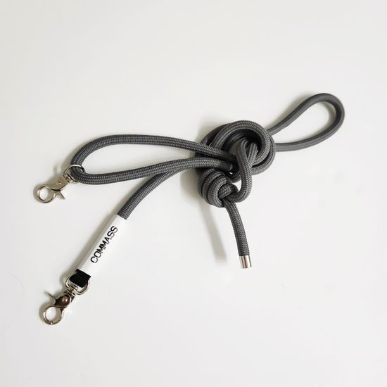 [10%할인] 콤마스 롱 로프 다용도 스트랩 /그레이