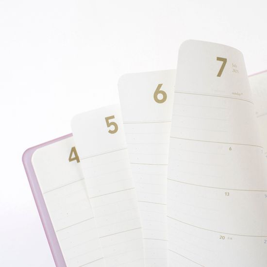 생각보관함 슬림 스몰 월간 2025년