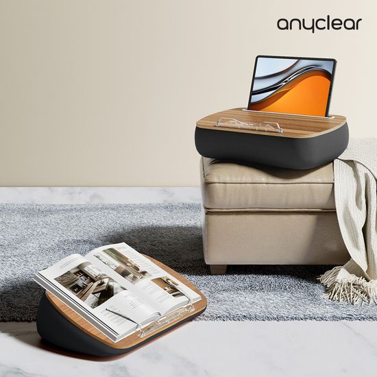 애니클리어 침대 노트북 쿠션 베드테이블 독서대 CD-1