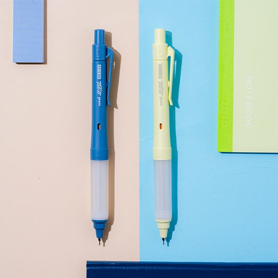 [한정판] 유니 알파겔스위치 샤프/뉴트럴 컬러