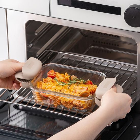 락앤락 탑클라스 유리밀폐용기 정사각 300ml