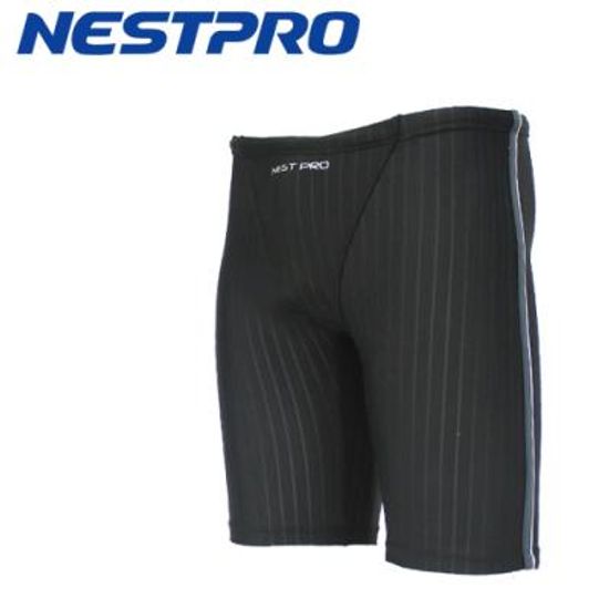 [네스트프로] 남성 5부 수영복(일반형) NAFJ103 (BLACK)