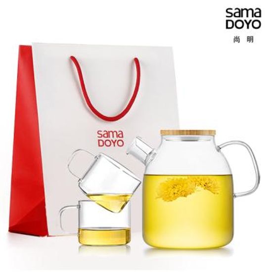 사마도요 티포트세트 S091(직화)+찻잔2P(정품쇼핑백)