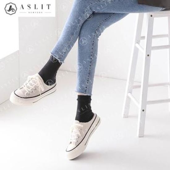 [애슬릿]스니커즈 안감 털 블로퍼 뮬 퍼 슬리퍼