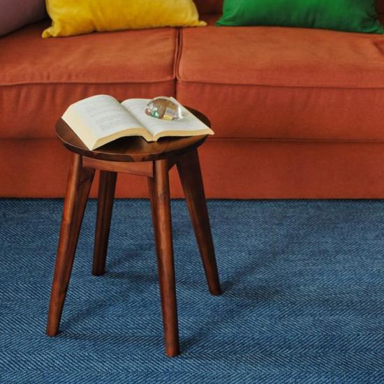 에이든_티크 스툴