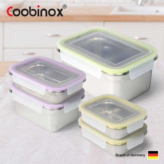 쿠비녹스 프레시업 스텐팩 저장용기 5호-5 CO-52-55