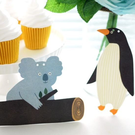 In the ZOO GARLAND 애니멀 가랜드