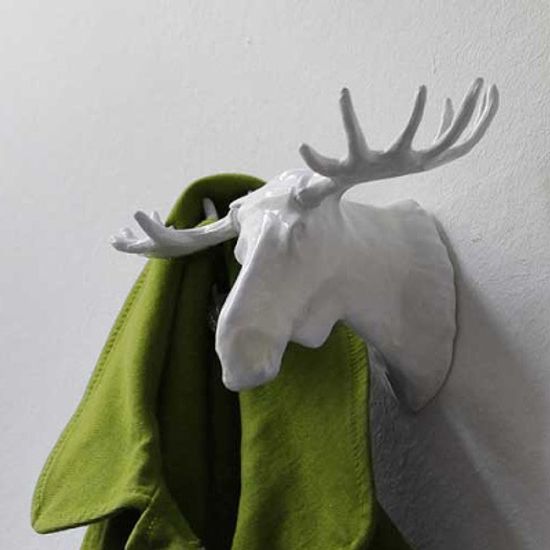 Bosign 물소 벽걸이 훅