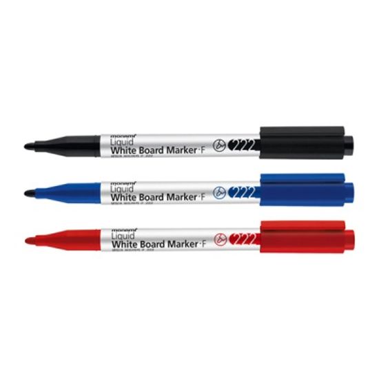 모나미 생잉크 얇은 보드마카 (222)[00402681]