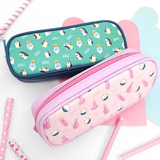 어드벤쳐타임 펜슬 파우치