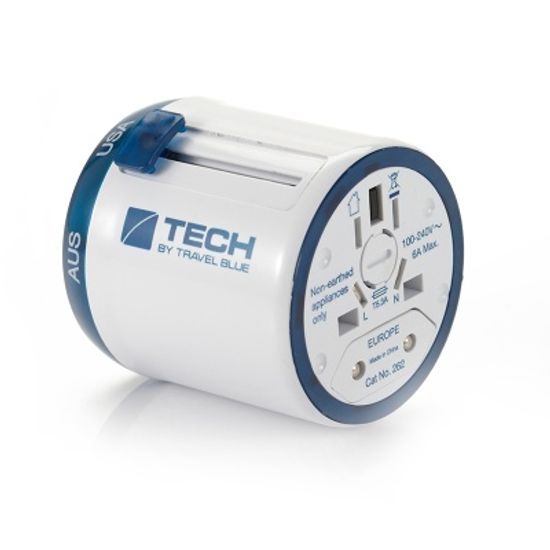 262 슬라이딩 여행용 어댑터