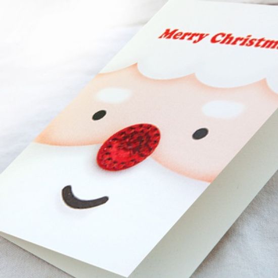 데코미니 크리스마스카드 FS515 (12종 한세트)