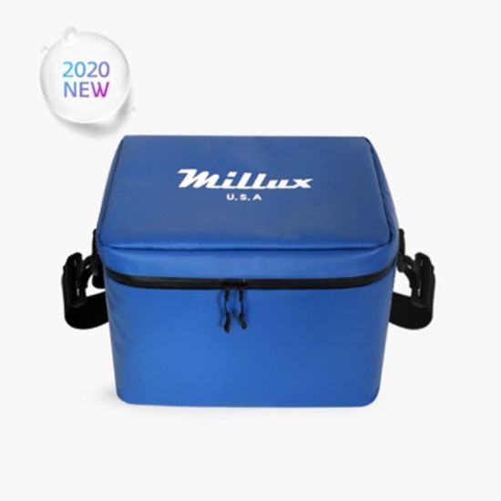 밀룩스USA 아쿠아 보온 보냉 방수 쿨러백 미디엄 18L
