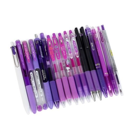 퍼플 젤잉크펜 0.38-0.5mm