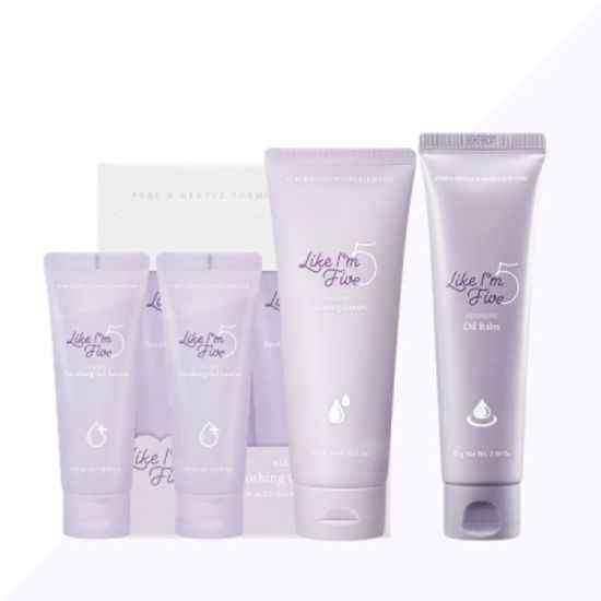 카밍크림 + 오일밤 + 수딩젤(100mlX2)