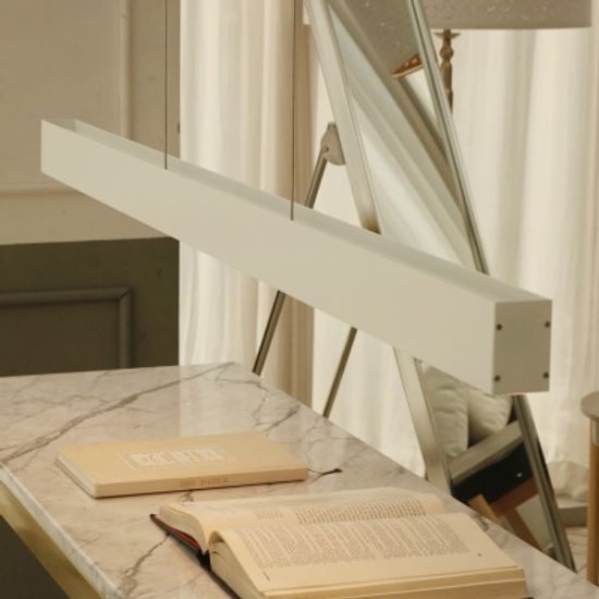 렉타 LED 슬림 펜던트 식탁등 조명