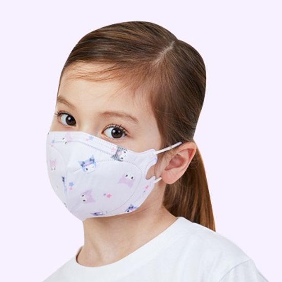 어린숨엣지 산리오 패턴마스크 30매 (대/중/소)