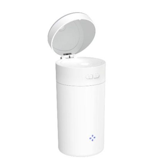 오엘라 미니 무선 가습기 차량용 휴대용 거울 무드등