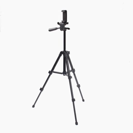 카메라 스마트폰 3단 삼각대 수평계 DSLR 폰거치대