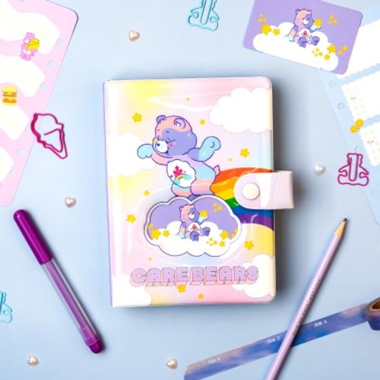 루카랩 케어베어 플러피 아카이브 만년형 다이어리