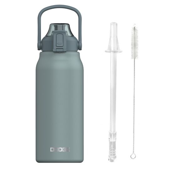 블랙스미스 닷지 빨대 텀블러 1.7L 그리니쉬블루