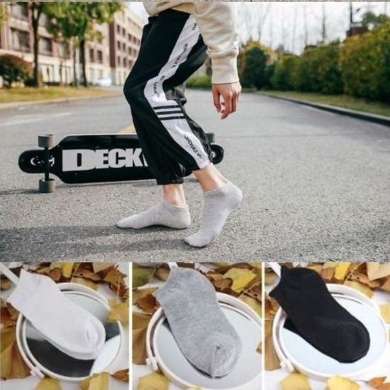 남자 여자 발목 스니커즈 양말 단목 학생 양말[WB9832