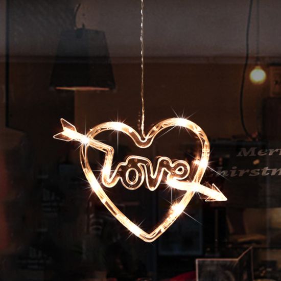 [도토로]감성 행잉 LED 장식전구(큐피트)