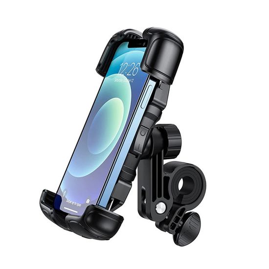 뷰씨 자전거 오토바이 핸드폰 원핸드 이중잠금 거치대