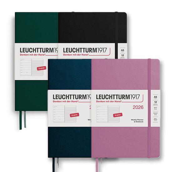 로이텀 2026 위클리 플래너 소프트커버A5 (Ruled)