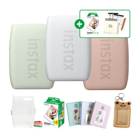인스탁스 미니링크3 +필름20매+투명케이스+선물2종