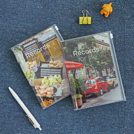 오첵 B6 레코즈포라이프 포켓노트 필사 필기 노트