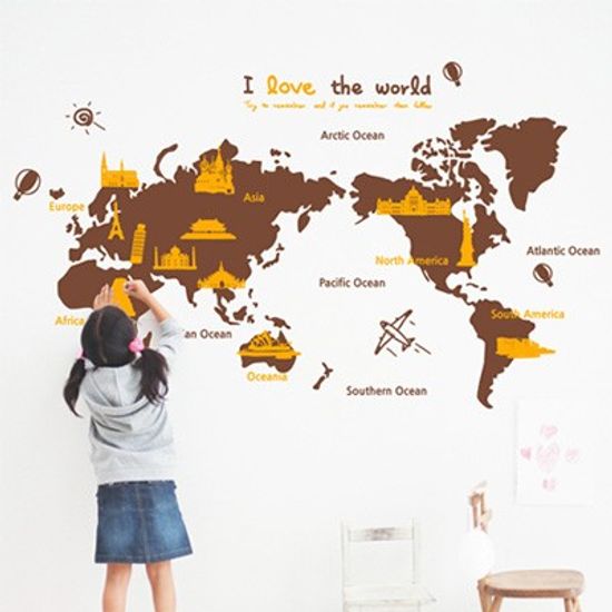 ijs046-i love the world(세계지도-대형)