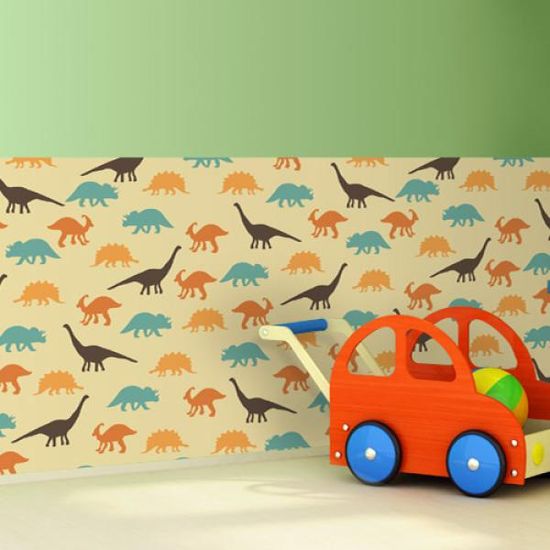 am101-4색공룡_불투명유리시트지