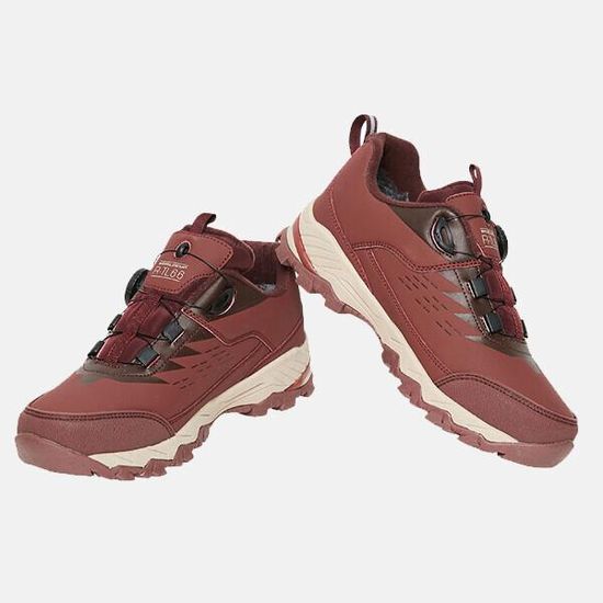 기어3HS W 와인 여성 방한화 트레킹화 등산화