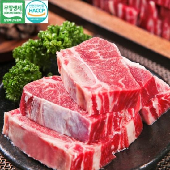 [우리한돈] 무항생제 돼지 갈비찜 700g(냉장)