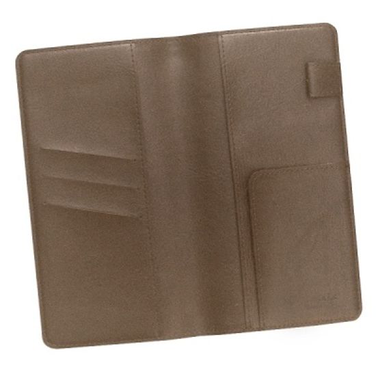 웍스 가죽수첩 커버 플래너 칸브리오 그린-포켓 7004