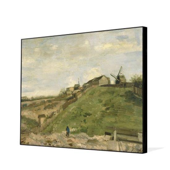 [THE BELLA] 고흐 - 채석장이 있는 몽마르트르 언덕