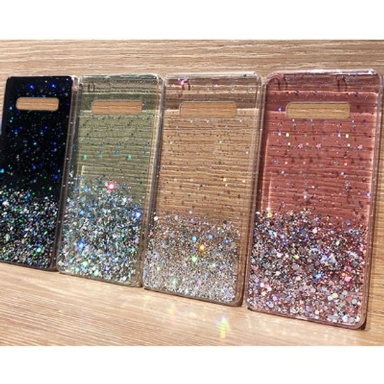 갤럭시 S22 울트라 플러스 글리터 반짝이 투명 케이스